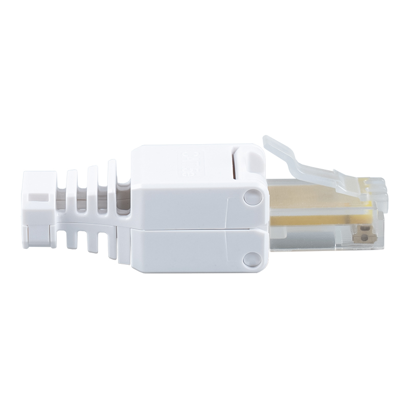 Cat5e 비차폐 툴리스 RJ45 커넥터 RJ-688Y-C5E Cat5e 비차폐 툴리스 RJ45 커넥터 RJ-688Y-C5E