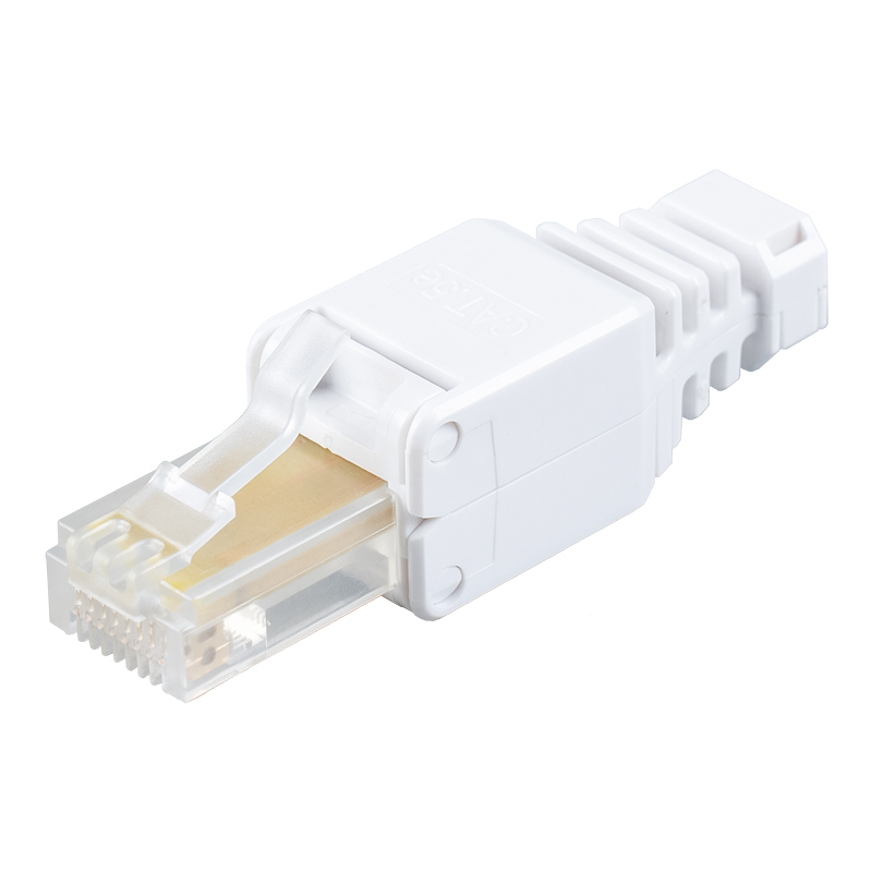 Cat5e 비차폐 툴리스 RJ45 커넥터 RJ-688Y-C5E
