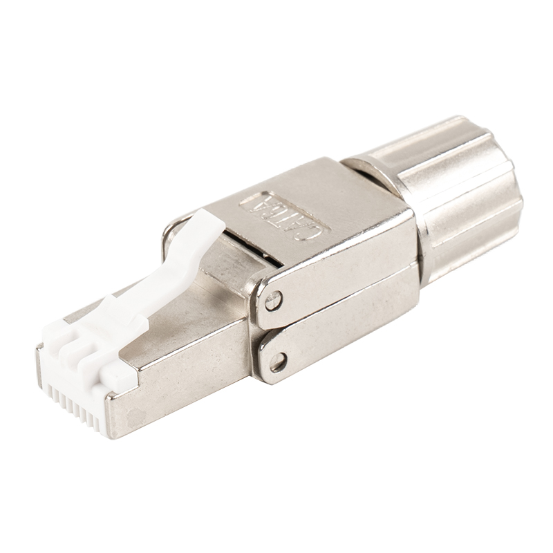 Cat6A 차폐형 툴리스 RJ45 커넥터 RJ-G40S-1-C6A Cat6A 차폐형 툴리스 RJ45 커넥터 RJ-G40S-1-C6A