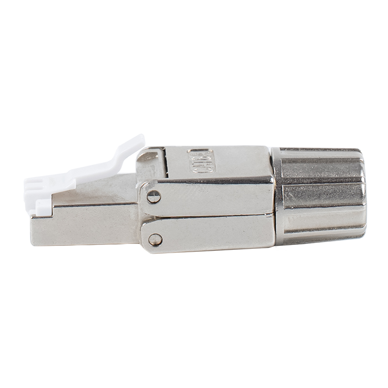 Cat6A 차폐형 툴리스 RJ45 커넥터 RJ-G40S-1-C6A Cat6A 차폐형 툴리스 RJ45 커넥터 RJ-G40S-1-C6A
