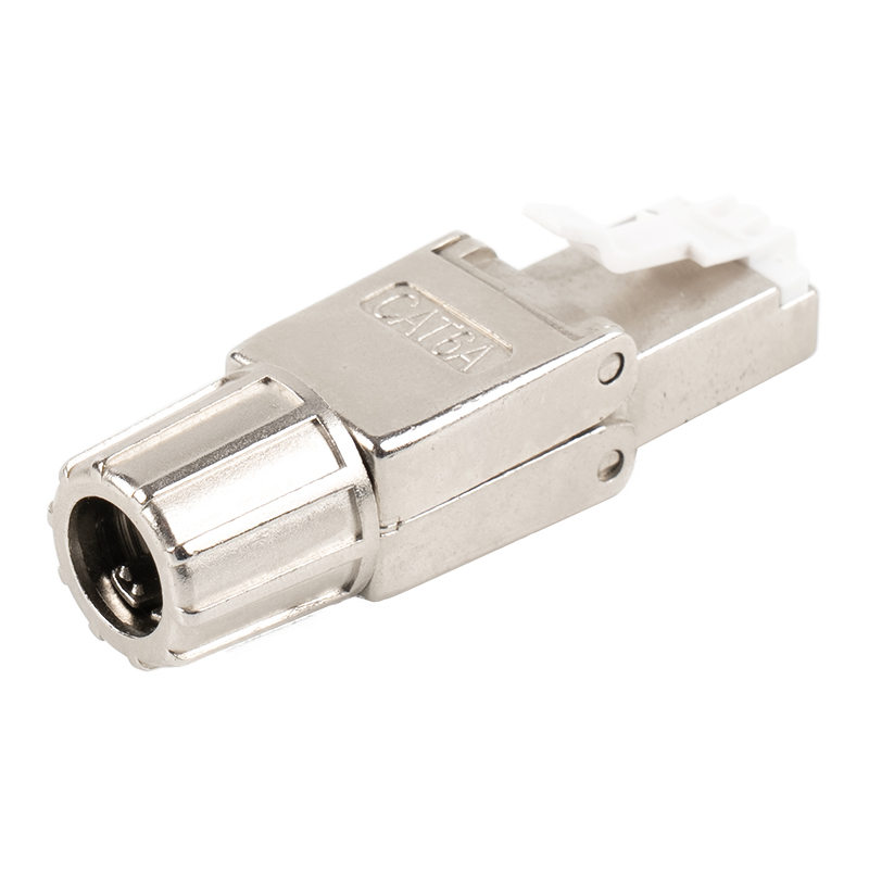 Cat6A 차폐형 툴리스 RJ45 커넥터 RJ-G40S-1-C6A