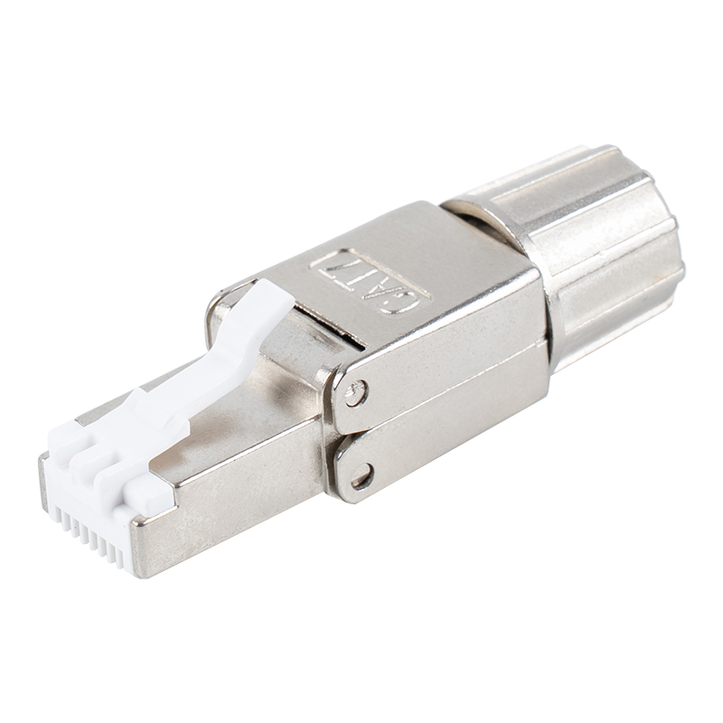 Cat7 차폐 툴리스 RJ45 커넥터 RJ-G40S-1-C7 Cat7 차폐 툴리스 RJ45 커넥터 RJ-G40S-1-C7