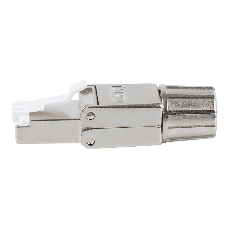Cat7 차폐 툴리스 RJ45 커넥터 RJ-G40S-1-C7 Cat7 차폐 툴리스 RJ45 커넥터 RJ-G40S-1-C7