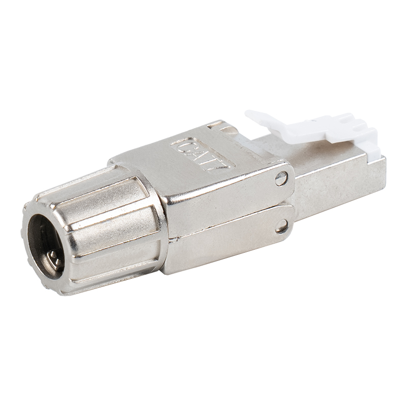 Cat7 차폐 툴리스 RJ45 커넥터 RJ-G40S-1-C7