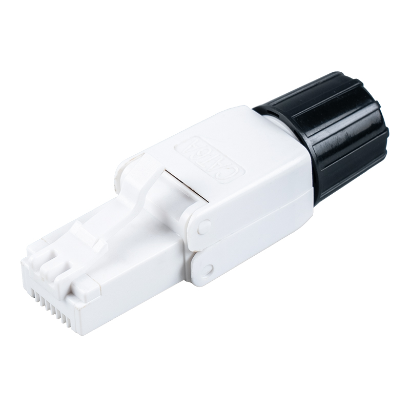 Cat6A 비차폐 툴리스 RJ45 커넥터(나사 포함) RJ-G40U-C6A Cat6A 비차폐 툴리스 RJ45 커넥터(나사 포함) RJ-G40U-C6A