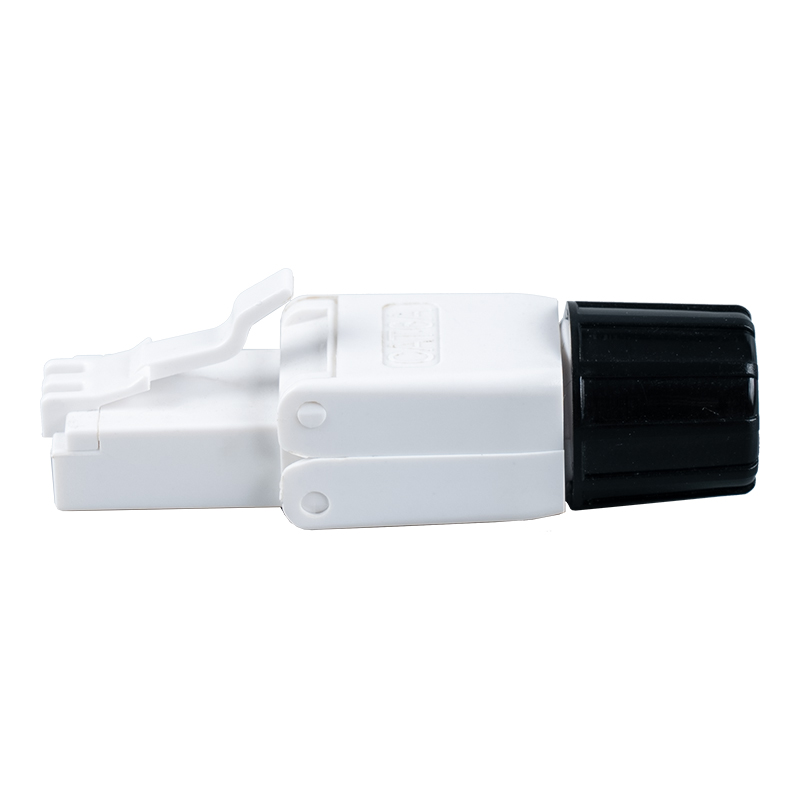 Cat6A 비차폐 툴리스 RJ45 커넥터(나사 포함) RJ-G40U-C6A Cat6A 비차폐 툴리스 RJ45 커넥터(나사 포함) RJ-G40U-C6A