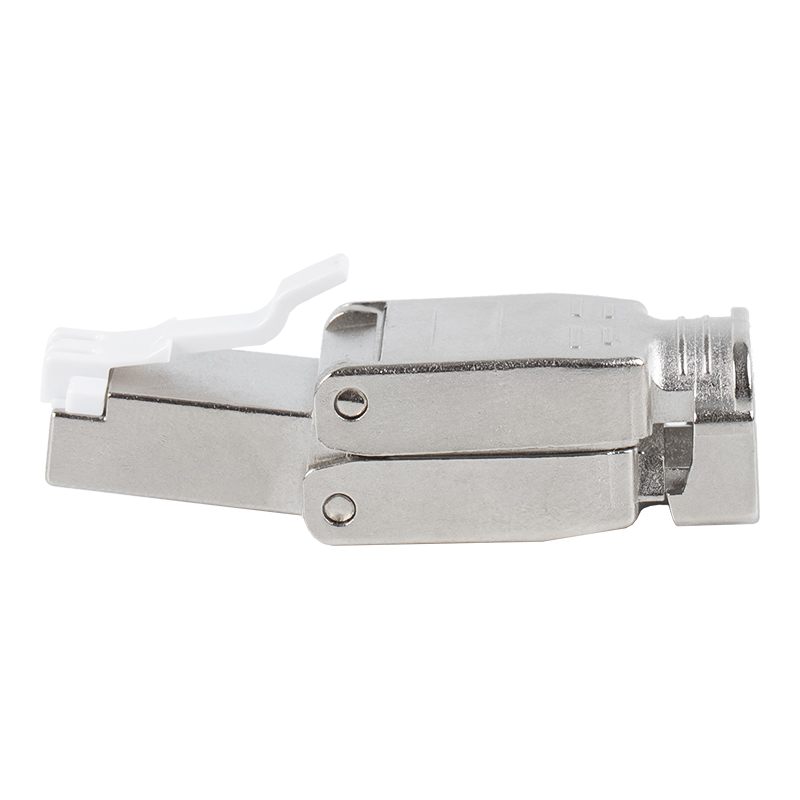 Cat6A 차폐 푸시다운 유형 툴리스 RJ45 커넥터 RJ-602S-1-C6A Cat6A 차폐 푸시다운 유형 툴리스 RJ45 커넥터 RJ-602S-1-C6A
