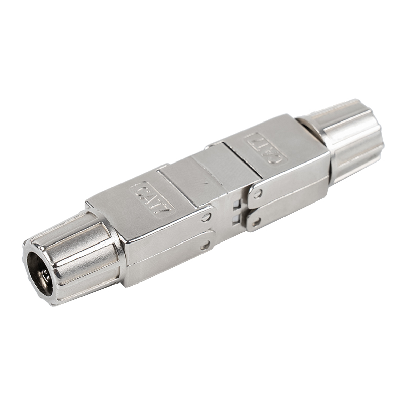 Cat7 차폐형 툴리스 커넥터 RJ-603S-1-C7