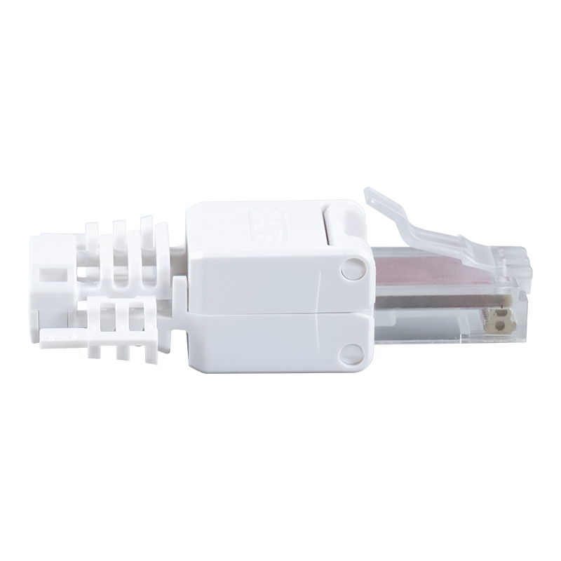Cat6 비차폐 툴리스 RJ45 커넥터(날개 포함) RJ-688X-C6 Cat6 비차폐 툴리스 RJ45 커넥터(날개 포함) RJ-688X-C6