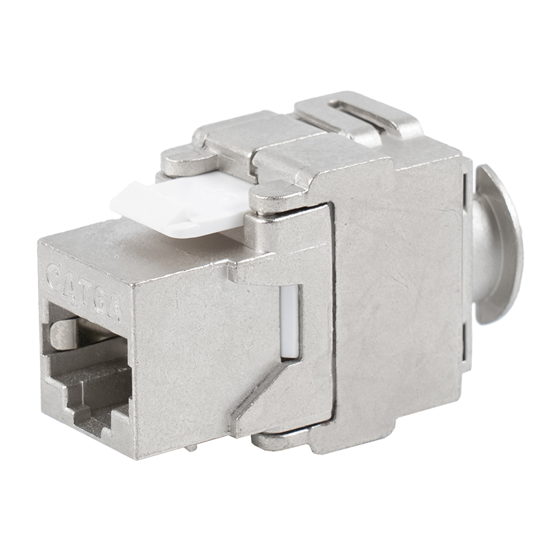 C6A 차폐형 180° 무톨리스 키스톤 잭(브래킷 포함) SM-2335SH8C6A C6A 차폐형 180° 무톨리스 키스톤 잭(브래킷 포함) SM-2335SH8C6A