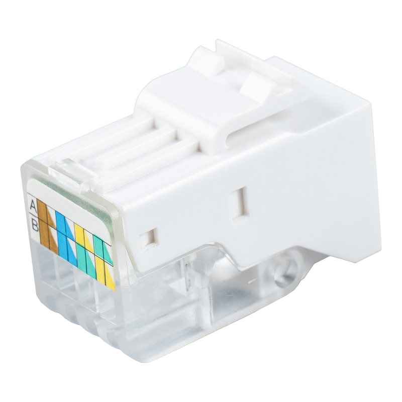 C5e 비차폐 90° Tollless 키스톤 잭 SM-2014H8C5E C5e 비차폐 90° Tollless 키스톤 잭 SM-2014H8C5E
