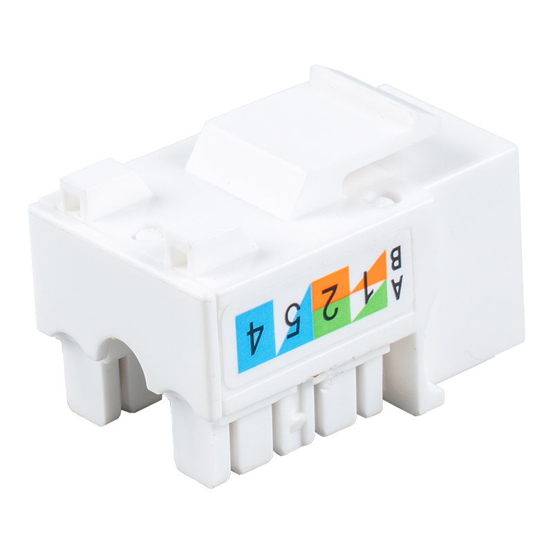 Cat5e 비차폐 90° 모듈러 잭 SM-2016H8C5E Cat5e 비차폐 90° 모듈러 잭 SM-2016H8C5E