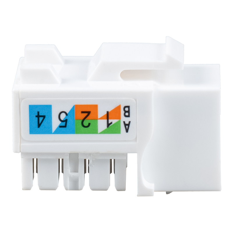 Cat5e 비차폐 90° 모듈러 잭 SM-2016H8C5E Cat5e 비차폐 90° 모듈러 잭 SM-2016H8C5E