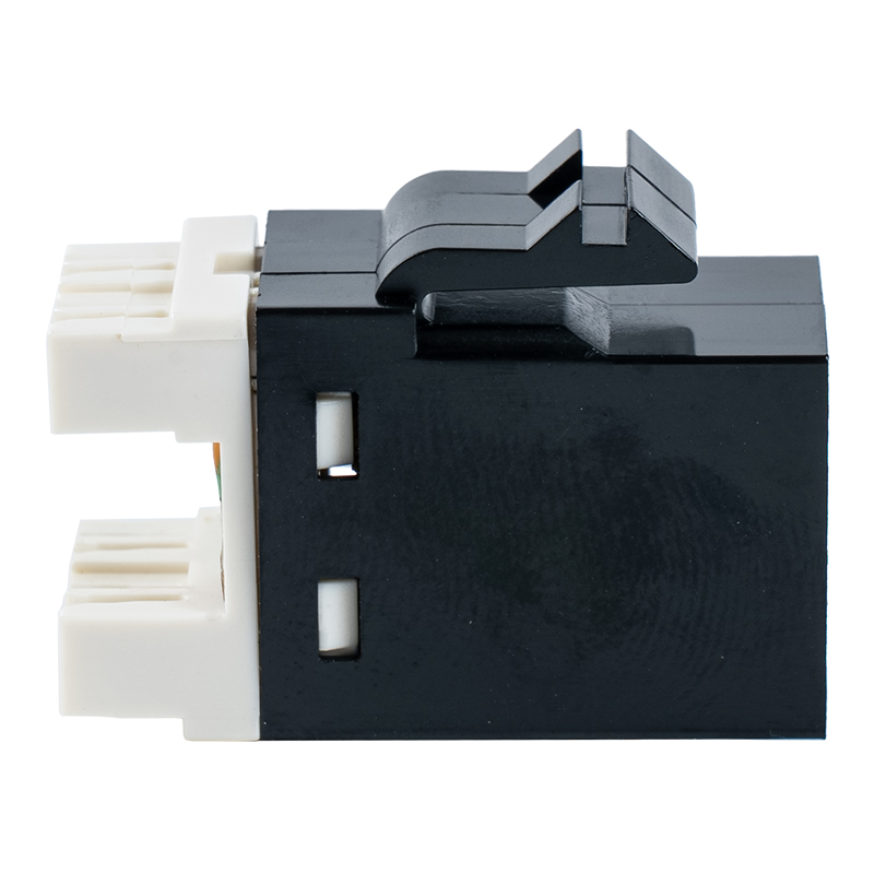 Cat6 비차폐 180° 모듈러 잭 SM-2027H8C6 Cat6 비차폐 180° 모듈러 잭 SM-2027H8C6
