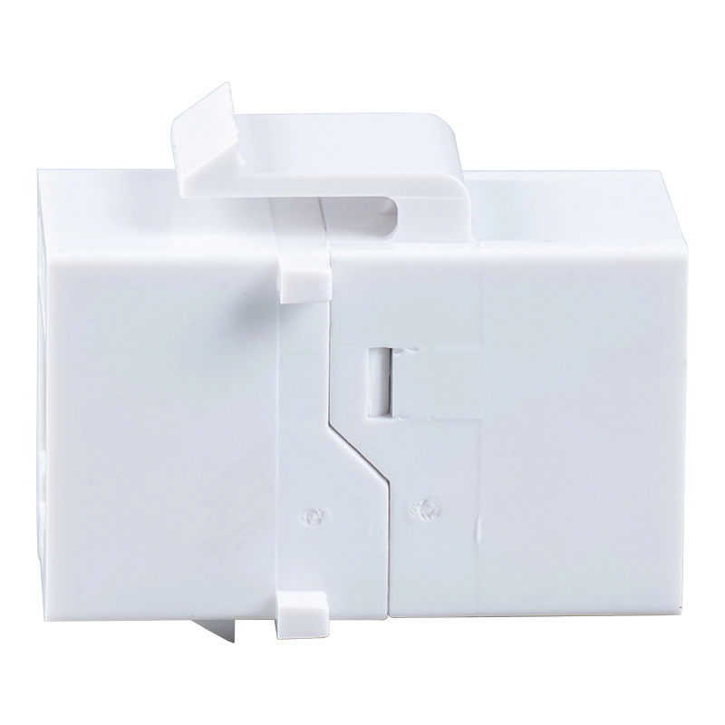 C6A 비차폐 RJ45 인라인 커플러(소형 브래킷 4개 포함) SM-2033C6A C6A 비차폐 RJ45 인라인 커플러(소형 브래킷 4개 포함) SM-2033C6A