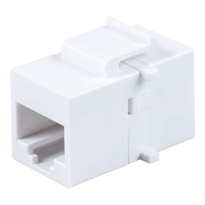 C6A 비차폐 RJ45 인라인 커플러(소형 브래킷 4개 포함) SM-2033C6A C6A 비차폐 RJ45 인라인 커플러(소형 브래킷 4개 포함) SM-2033C6A