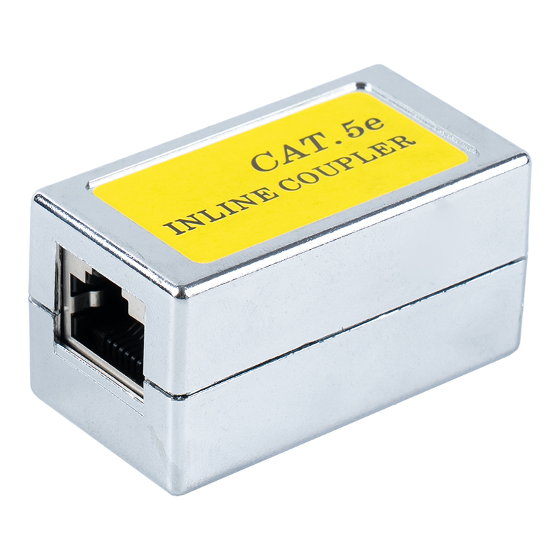 C5e 차폐형 RJ45 인라인 커플러 SM-2038SC5E