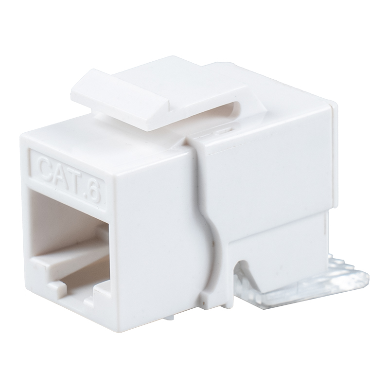 C6 비차폐 90° Tollless 키스톤 잭(미니형) SM-2052H8C6