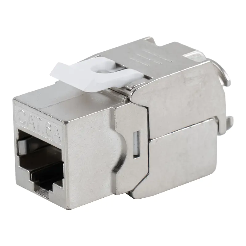 C6A 차폐형 180° 무톨리스 키스톤 잭(플립오픈형) SM-2336SH8C6A