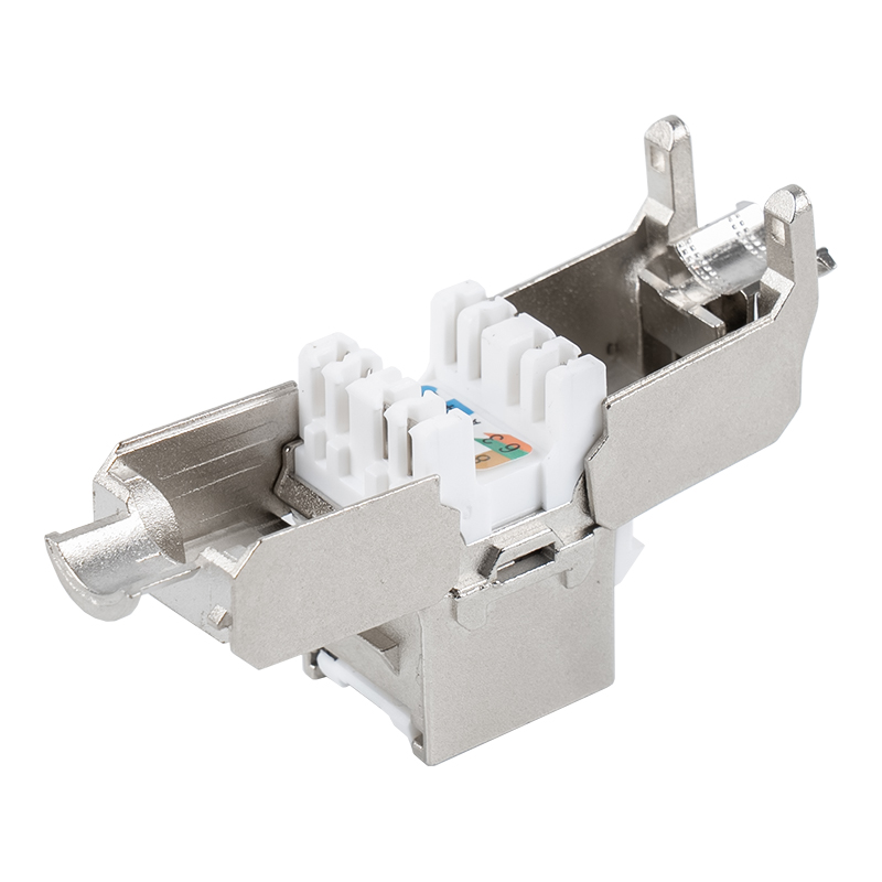 C6A 차폐형 180° 무톨리스 키스톤 잭(플립오픈형) SM-2336SH8C6A C6A 차폐형 180° 무톨리스 키스톤 잭(플립오픈형) SM-2336SH8C6A