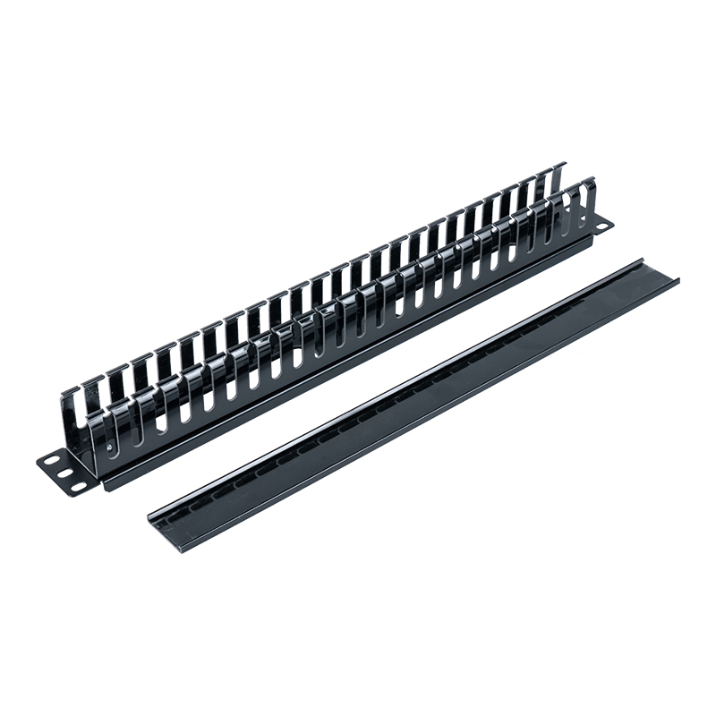 19인치 1U 플라스틱 케이블 관리 스탠드(24포트) SP-3050-1U 19인치 1U 플라스틱 케이블 관리 스탠드(24포트) SP-3050-1U
