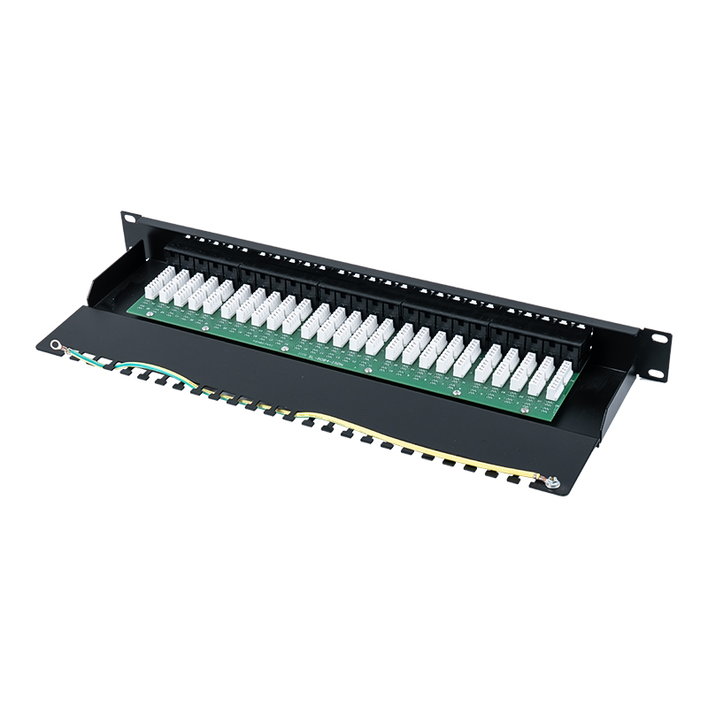 카테고리 3 19인치 1U 8P 8C 50포트 음성패치패널 (KRONE IDC) SP-3208K50-C3 카테고리 3 19인치 1U 8P 8C 50포트 음성패치패널 (KRONE IDC) SP-3208K50-C3