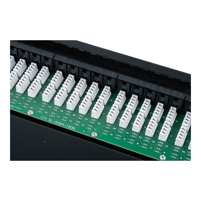 카테고리 3 19인치 1U 8P 8C 50포트 음성패치패널 (KRONE IDC) SP-3208K50-C3 카테고리 3 19인치 1U 8P 8C 50포트 음성패치패널 (KRONE IDC) SP-3208K50-C3