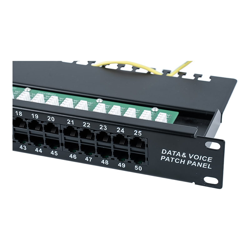 카테고리 3 19인치 1U 8P 8C 50포트 음성패치패널 (KRONE IDC) SP-3208K50-C3 카테고리 3 19인치 1U 8P 8C 50포트 음성패치패널 (KRONE IDC) SP-3208K50-C3