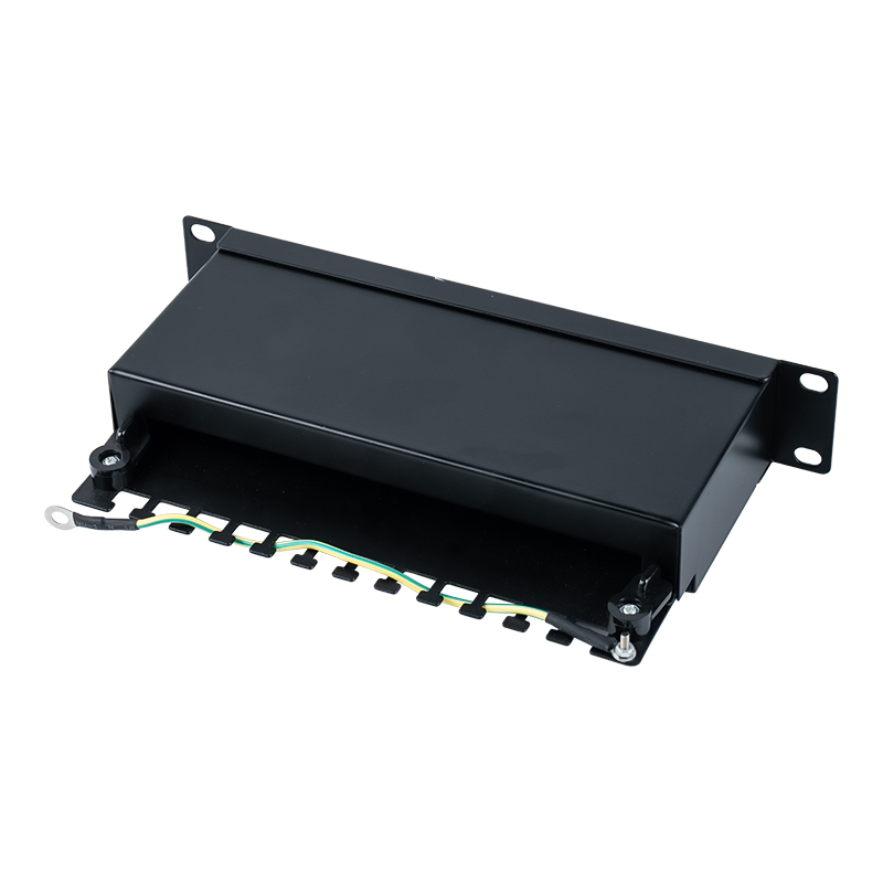 카테고리 6 10인치 1U 차폐 12포트 패치 패널 SP-3250SK12-C6 카테고리 6 10인치 1U 차폐 12포트 패치 패널 SP-3250SK12-C6