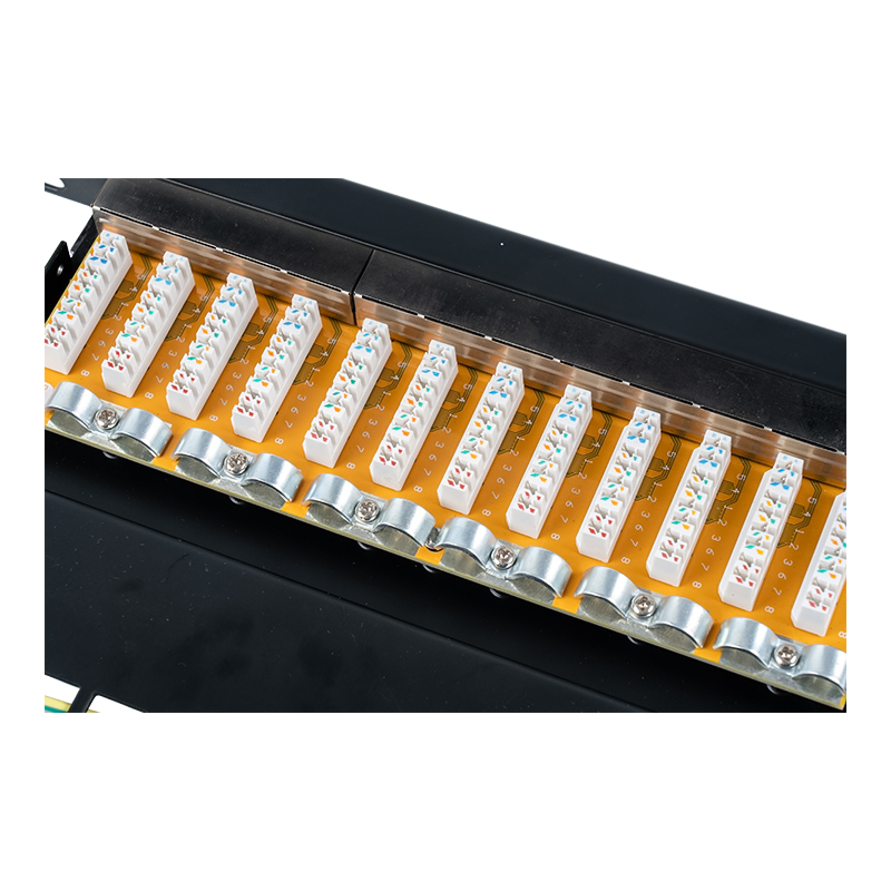 카테고리 6 10인치 1U 차폐 12포트 패치 패널 SP-3250SK12-C6 카테고리 6 10인치 1U 차폐 12포트 패치 패널 SP-3250SK12-C6