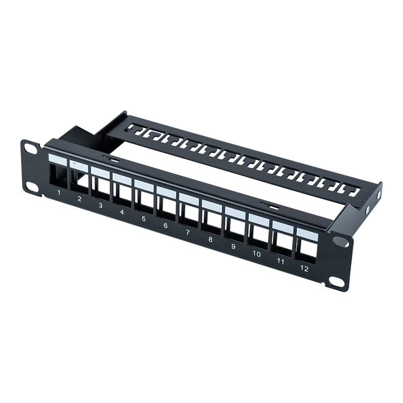 10인치 12포트 차폐형 공기 분배 프레임 SP-3252S-12P