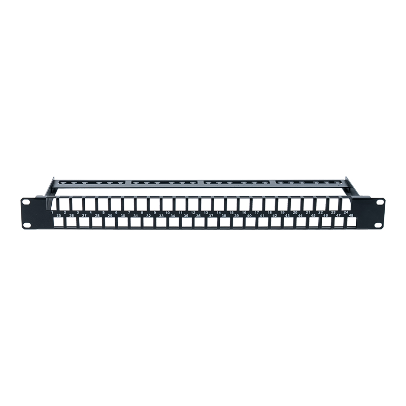 19인치1U48포트ShieldedEmptyRack SP-3315S-48P 19인치1U48포트ShieldedEmptyRack SP-3315S-48P