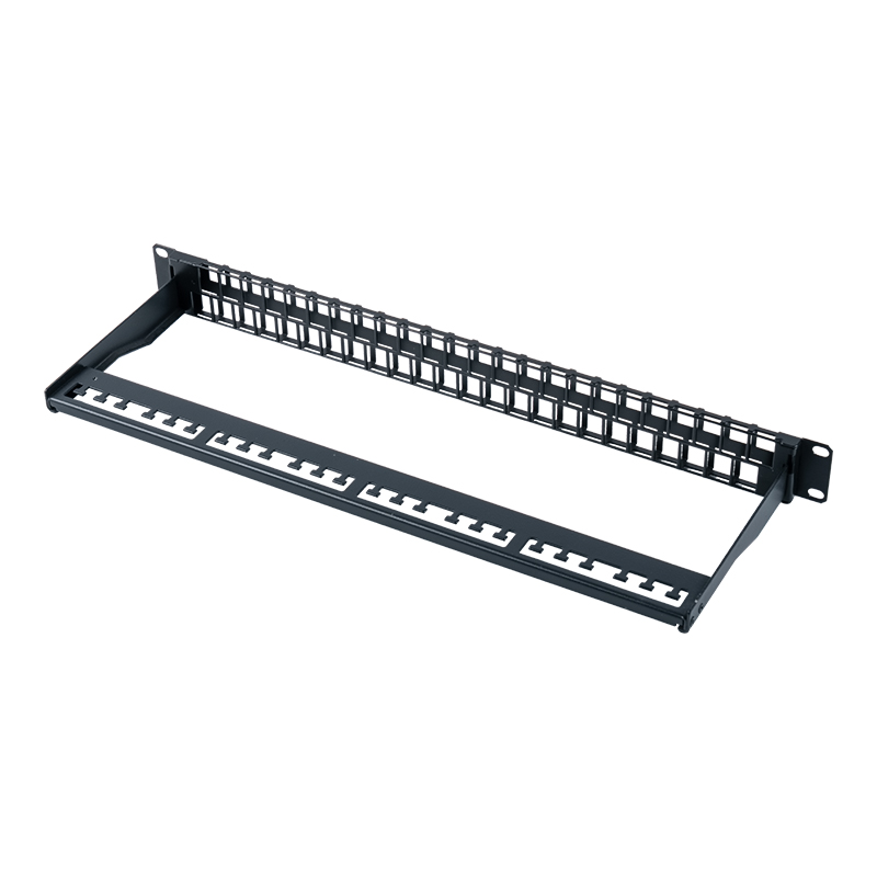 19인치1U48포트ShieldedEmptyRack SP-3315S-48P 19인치1U48포트ShieldedEmptyRack SP-3315S-48P