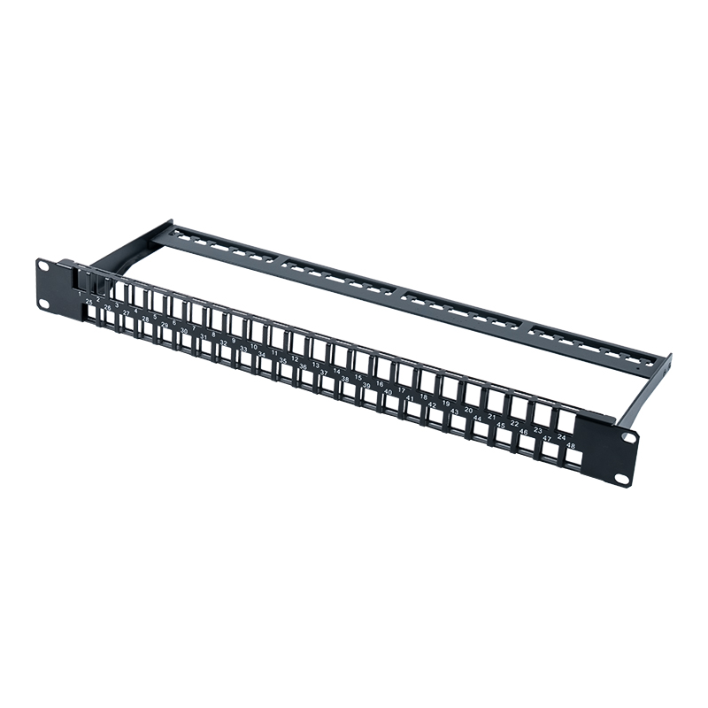 19인치1U48포트ShieldedEmptyRack SP-3315S-48P