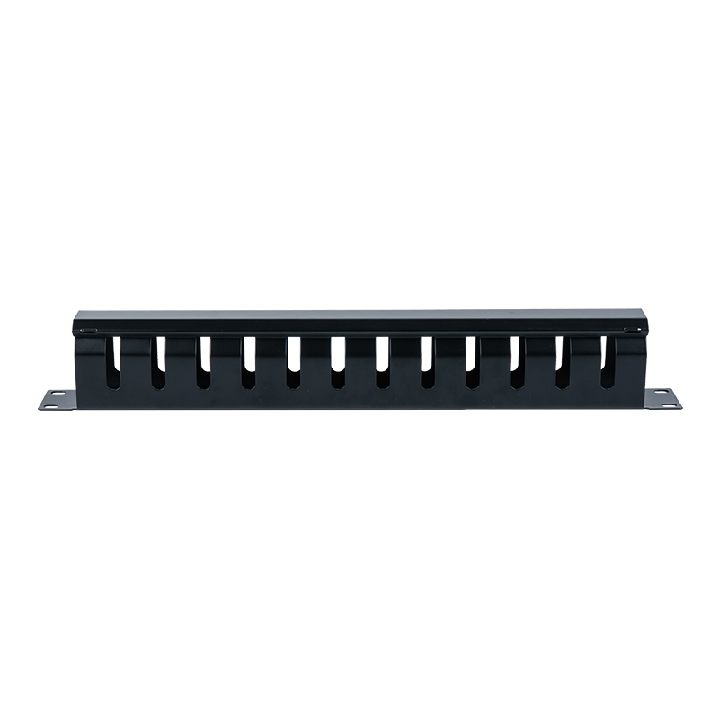 19인치 1U 금속 케이블 관리 스탠드(12포트) SP-3670-1U 19인치 1U 금속 케이블 관리 스탠드(12포트) SP-3670-1U