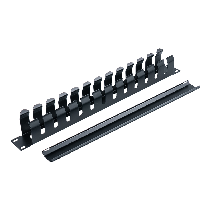 19인치 1U 금속 케이블 관리 스탠드(12포트) SP-3670-1U 19인치 1U 금속 케이블 관리 스탠드(12포트) SP-3670-1U