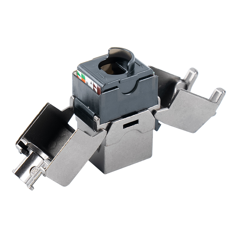 C6A 차폐형 180° 무톨리스 키스톤 잭(플립오픈형) SM-2336SH8C6A C6A 차폐형 180° 무톨리스 키스톤 잭(플립오픈형) SM-2336SH8C6A