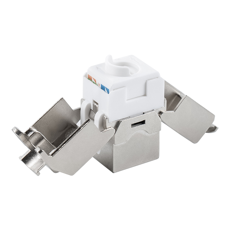 C6A 차폐형 180° 무톨리스 키스톤 잭(플립오픈형) SM-2336SH8C6A C6A 차폐형 180° 무톨리스 키스톤 잭(플립오픈형) SM-2336SH8C6A
